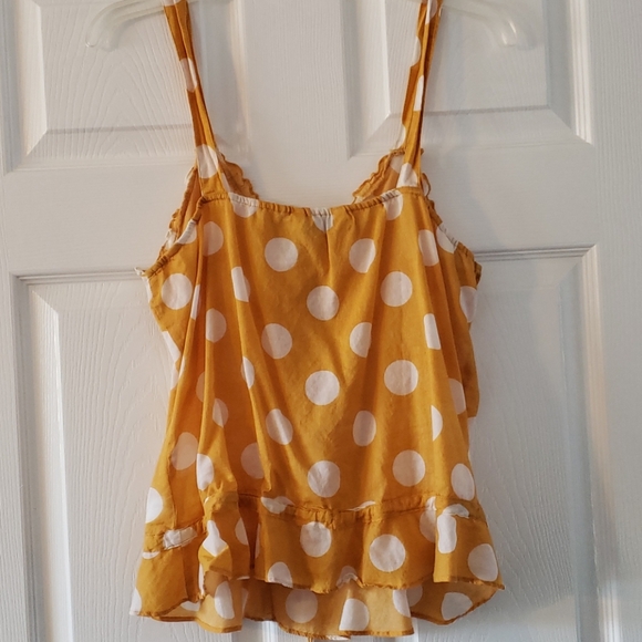 Old Navy Ruffle Drawstring Tank - Picture 4 of 5